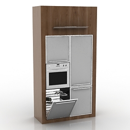 3D Locker preview