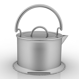 3D Kettle preview