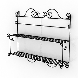shelf 3D Model Preview #62245e32