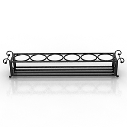 3D Rack preview