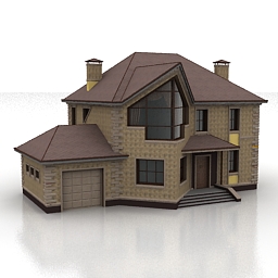 house 2 3D Model Preview #5169f8d4