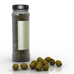3D Jar preview