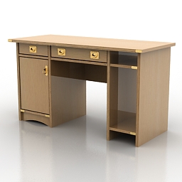 3D Table preview