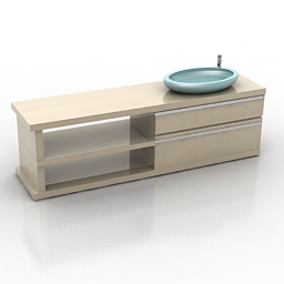 washbasin 3D Model Preview #17e487df