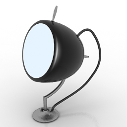 3D Lamp preview