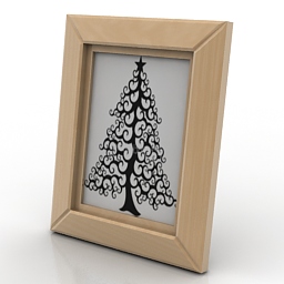 frame 1 3D Model Preview #91721122