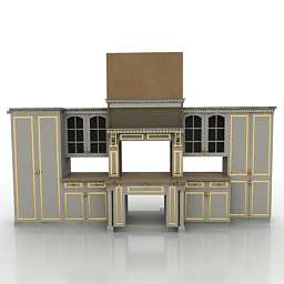3D Kitchen preview