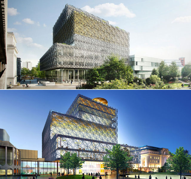 Library of Birmingham by Mecanoo Architects