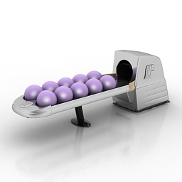 3D Rack preview