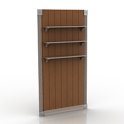 3D Shelf preview
