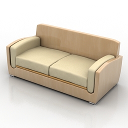 3D Sofa preview