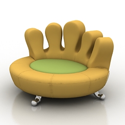 3D Sofa preview