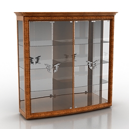 3D Glasscase preview