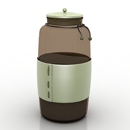 3D Jar preview