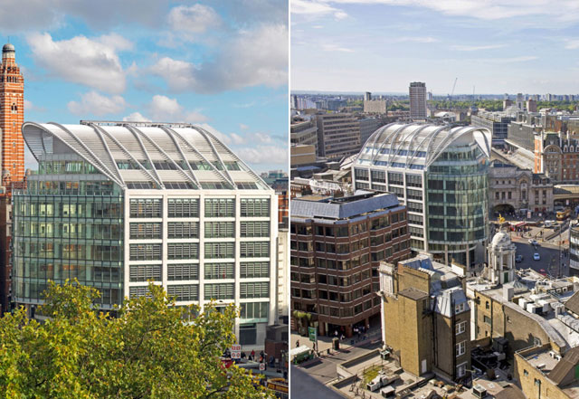 Victoria's new landmark opened by London Mayor