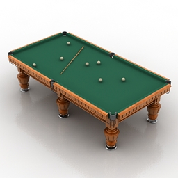 3D Table preview