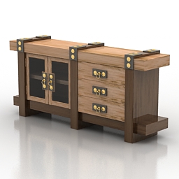 3D Locker preview