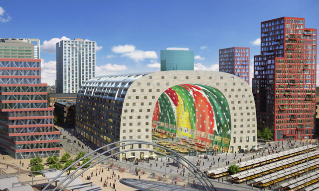 Rotterdam Market Hall
