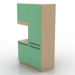 3D Locker preview