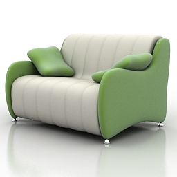 3D Sofa preview