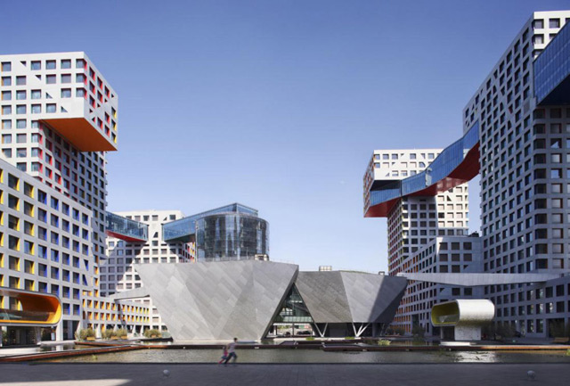 Steven Holl's Linked Hybrid reins supreme