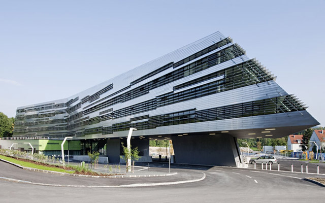 Science Park Linz, Mechatronik Building