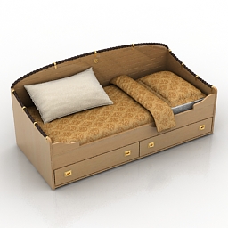 3D Sofa preview