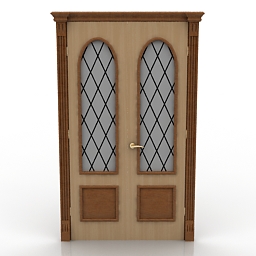 door alexandria model madrid 3D Model Preview #3771486b