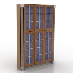 3D Glasscase preview