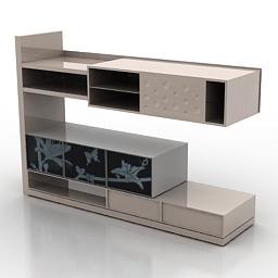 shelf 3D Model Preview #4902d906