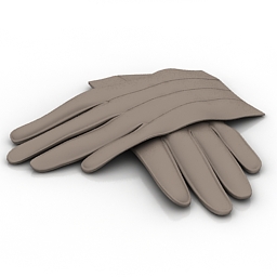 gloves 3D Model Preview #e29ba2de