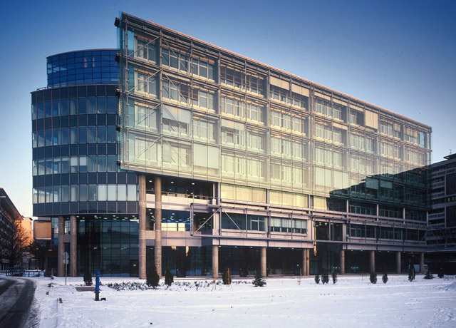 Croatia Insurance Headquarters Building