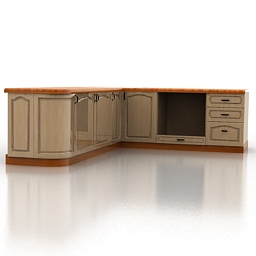 3D Kitchen preview