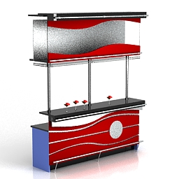 rack 3D Model Preview #e2d16481