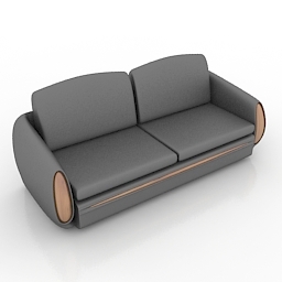 3D Sofa preview