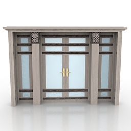 door 3D Model Preview #117f02f2