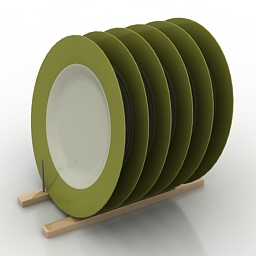3D Plates preview