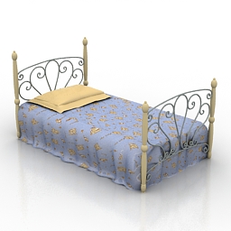 3D Bed preview