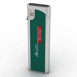 lighter 3D Model Preview #300b2c8b