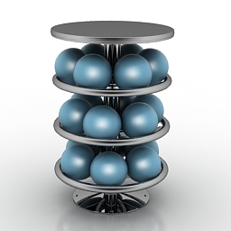 3D Rack preview