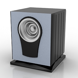 3D Speaker preview