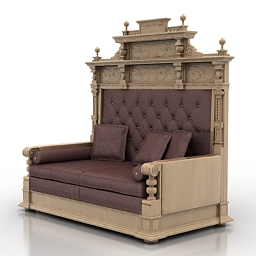 3D Sofa preview