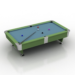 3D Table preview