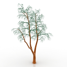 tree 3D Model Preview #cb7bcb74
