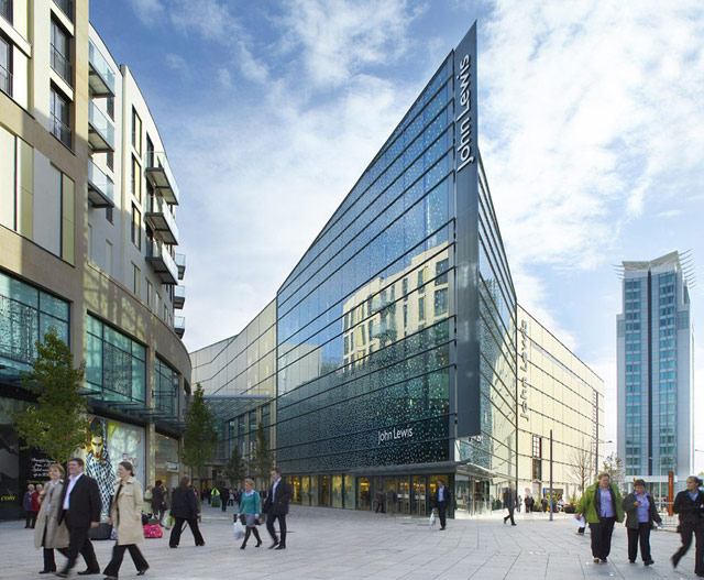St David’s shopping centre opened in Cardiff