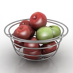 3D Apple preview