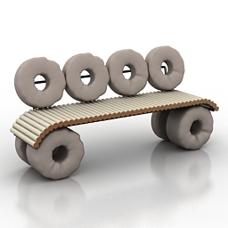 3D Bench preview