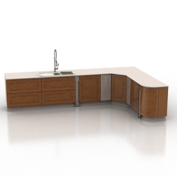 3D Kitchen preview