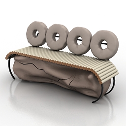 3D Bench preview