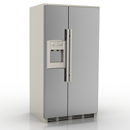 3D Refrigerator preview